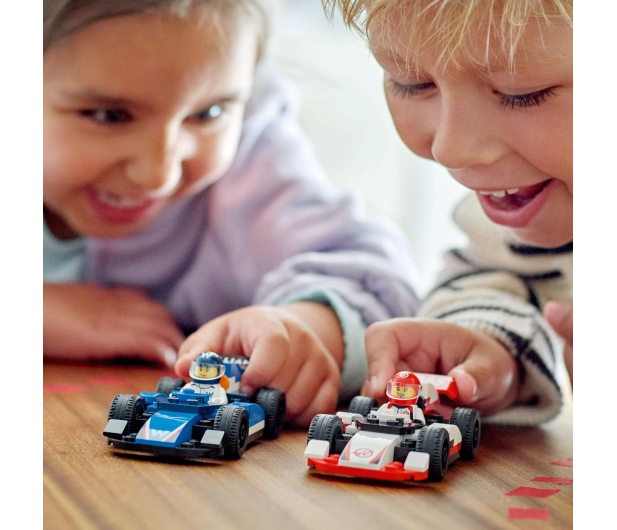 LEGO City 60464 Bolidy Williamsa i Haas - 1298090 - zdjęcie 4